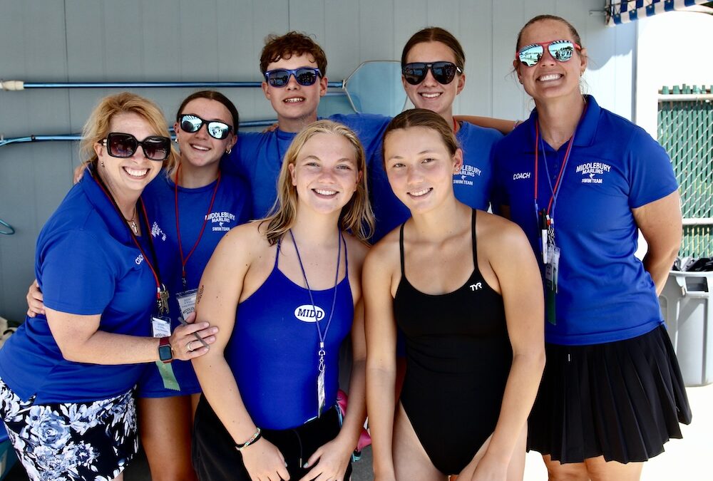 Summer swim team coach inspired by generations
