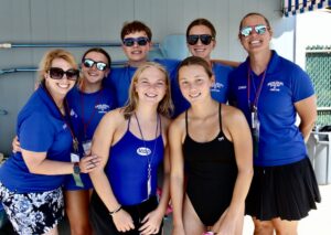 Summer swim team coach inspired by generations