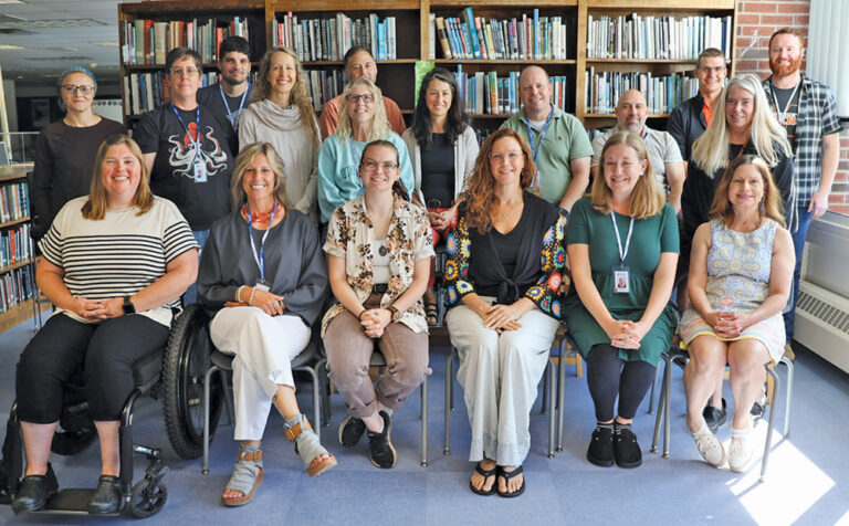 New teachers and staff at local schools