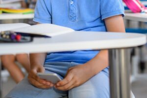 Vermont’s statewide ban on cellphones in schools starts this year