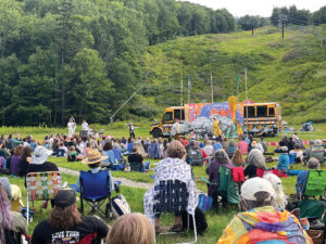 Bread + Puppet Theatre to bring ‘Upside Down World Circus’ to Hancock