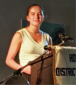 MUHS senior wins regional Rotary speech contest