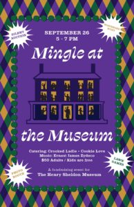 Mingle at the Museum