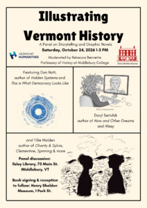 Illustrating Vermont History with Tillie Walden & Friends