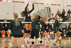 Tiger volleyball starts the season with a win