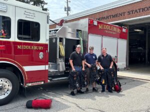Stone gift aids fire department readiness