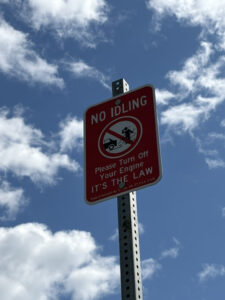 Vergennes Energy Committee urges to shut off cars rather than leave them idling