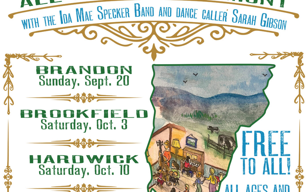 The Lonely Days Are Gone: Community Square Dance & Concert