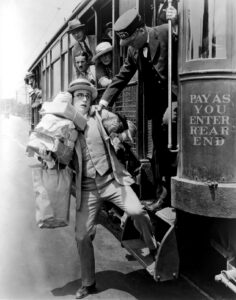 Harold Lloyd comedy “Hot Water” offers glimpse into 1920s family life