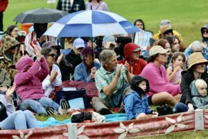 Bread + Puppet’s “Upside Down World Circus”