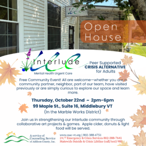Interlude Open House