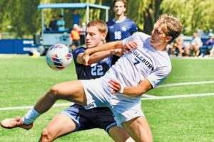 Panther men’s soccer scoring goals, conceding none