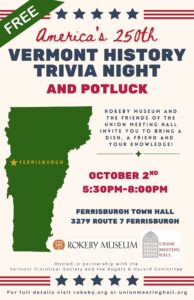 Vermont Trivia Night