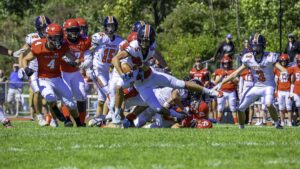 MAV football wins handily; MUHS claims nailbiter over CVU
