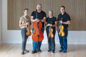 Addison String Quartet presents morning concert to benefit local music center