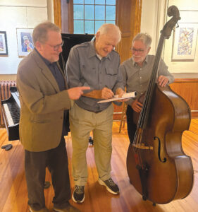 The Loop brings jazz and poetry together with The Conversations Trio