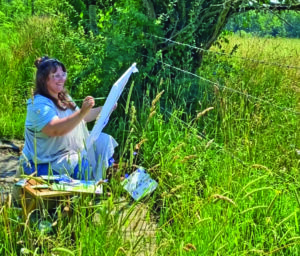 Local artist takes a ‘place-based’ approach