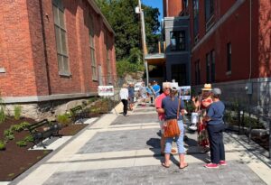Vergennes Opera House All-Access Project wraps