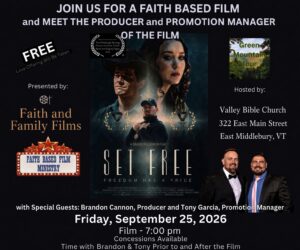 “Set Free” film screening