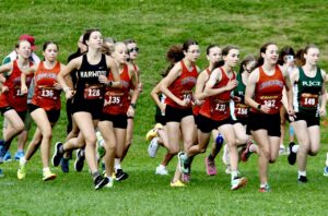 Tiger girls’ XC wins home invitational