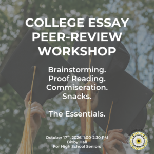 College Essay Peer Review Workshop