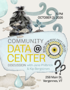 Community Data Center Discussion