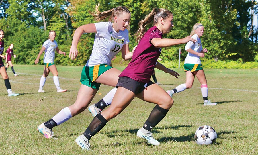 Eagle girls’ soccer downs St. Albans