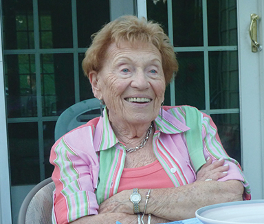 Claire Gavrin, 99, of Middlebury