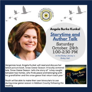 Angela Kunkel Author Talk and Read Aloud
