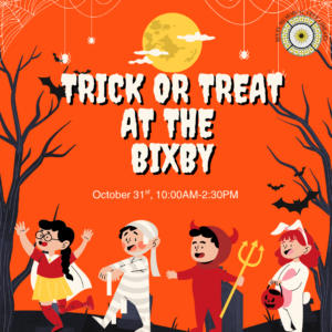 Trick-or-Treat at the Bixby Library