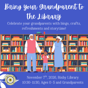 Bring Your Grandparent to the Library Day