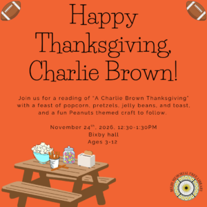 Charlie Brown Thanksgiving