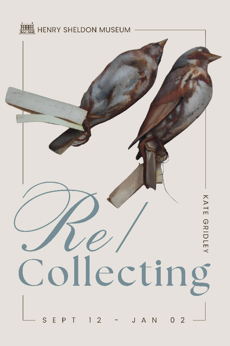 Kate Gridley ‘Re/Collects’ in new exhibit at the Henry Sheldon Museum