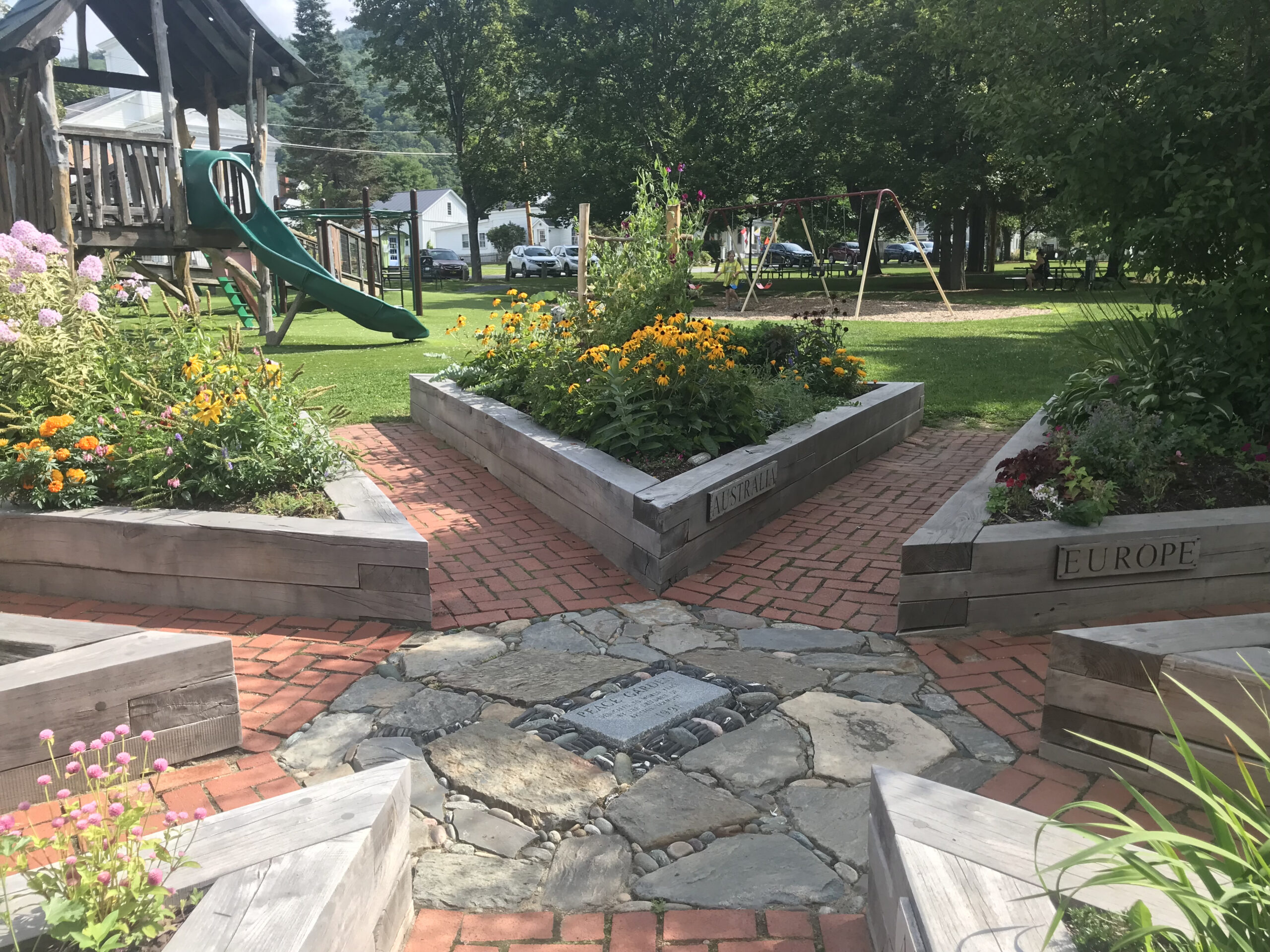 Bristol Peace Garden restoration complete
