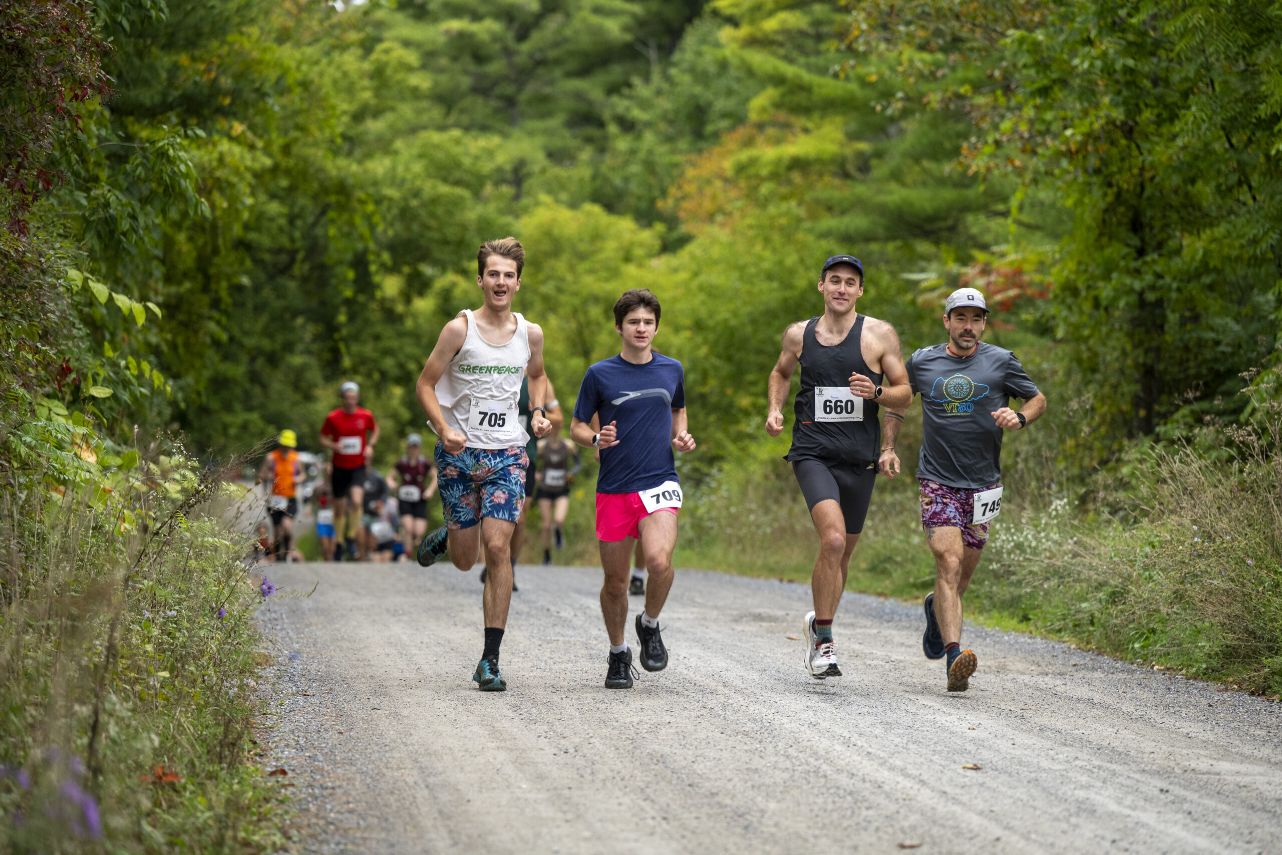 23rd annual TAM Trek goes off