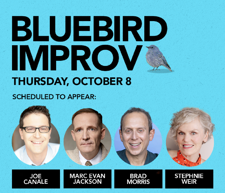 Bluebird Improv brings legendary comedians to Middlebury