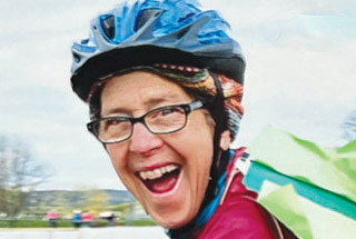 Sally Burrell, 68, of Bristol