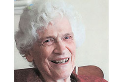 Ann McGinley Ross, 94, of Middlebury
