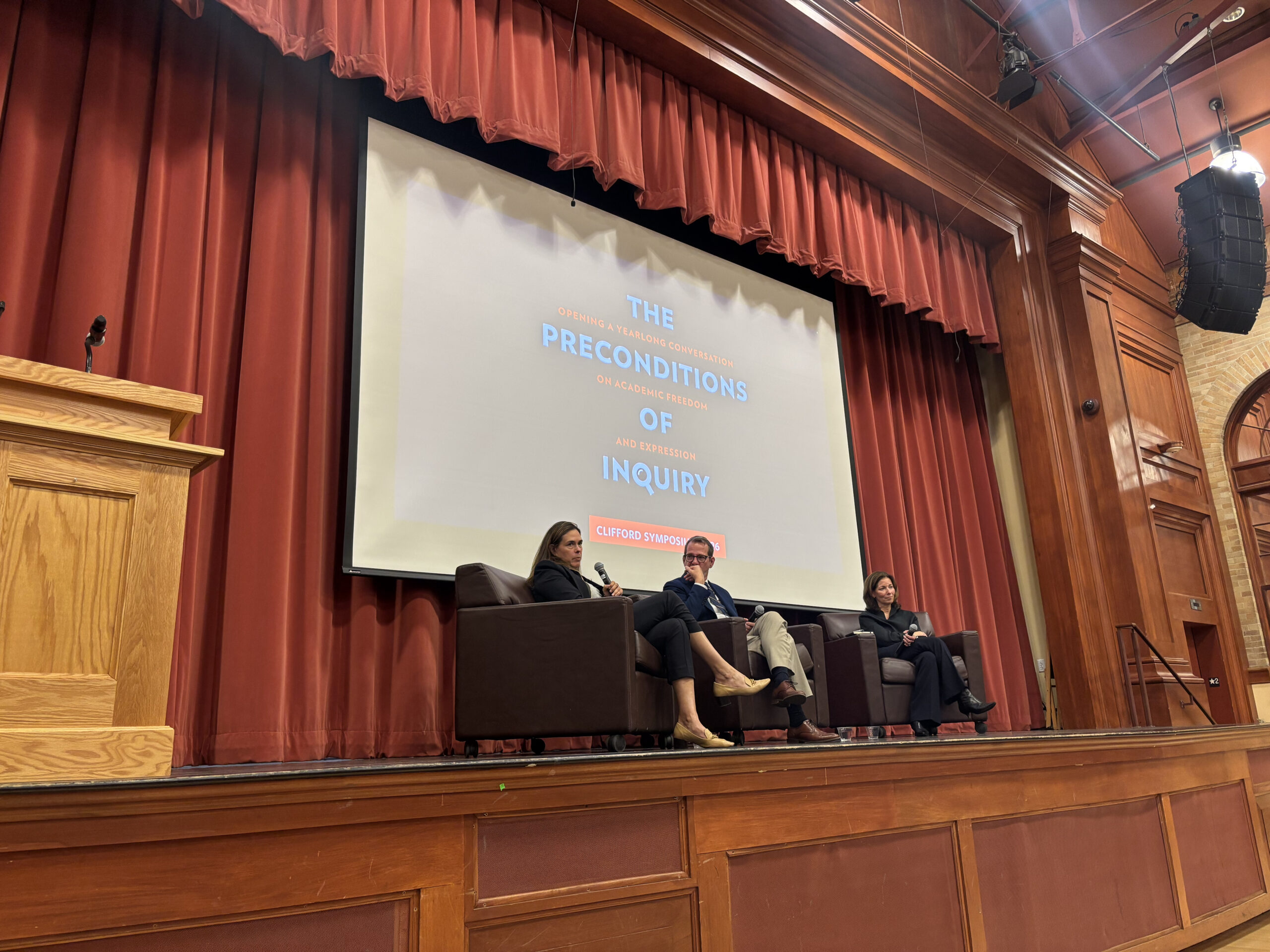 College leaders navigate promoting, defending freedoms