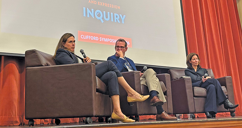 College leaders navigate promoting, defending freedoms
