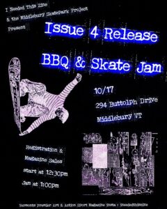 Skateboarding Competition & Barbecue
