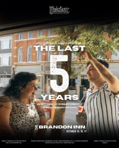 Miskatonic Performing Arts Presents “The Last 5 Years”