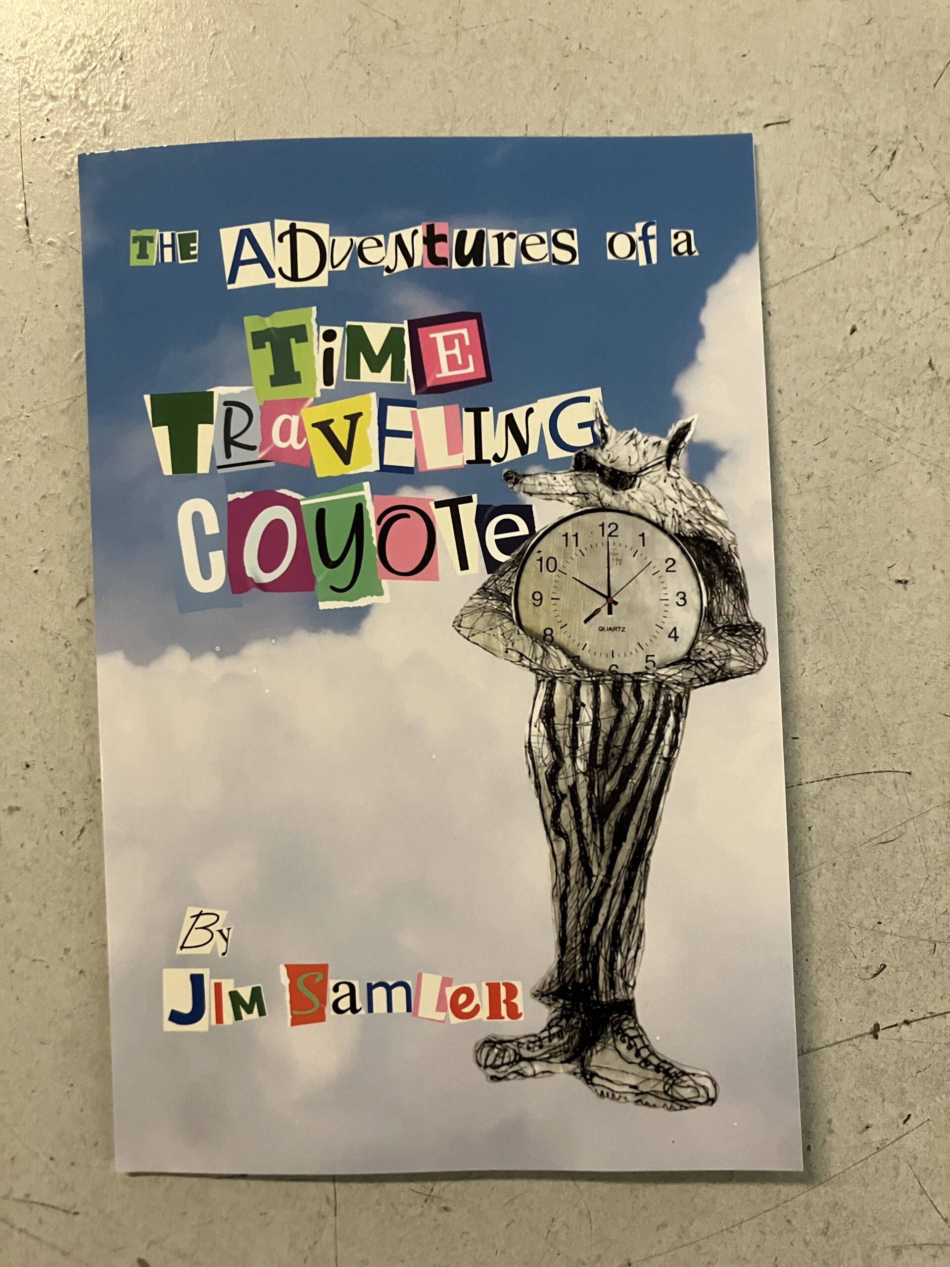 Retired art teacher publishes ‘Coyote’ book