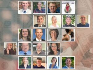 Area House, Senate candidates raise combined $352K