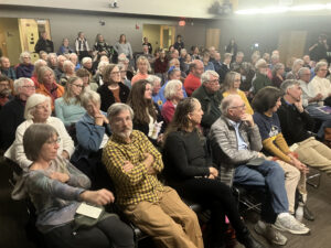 Senate candidates answer questions