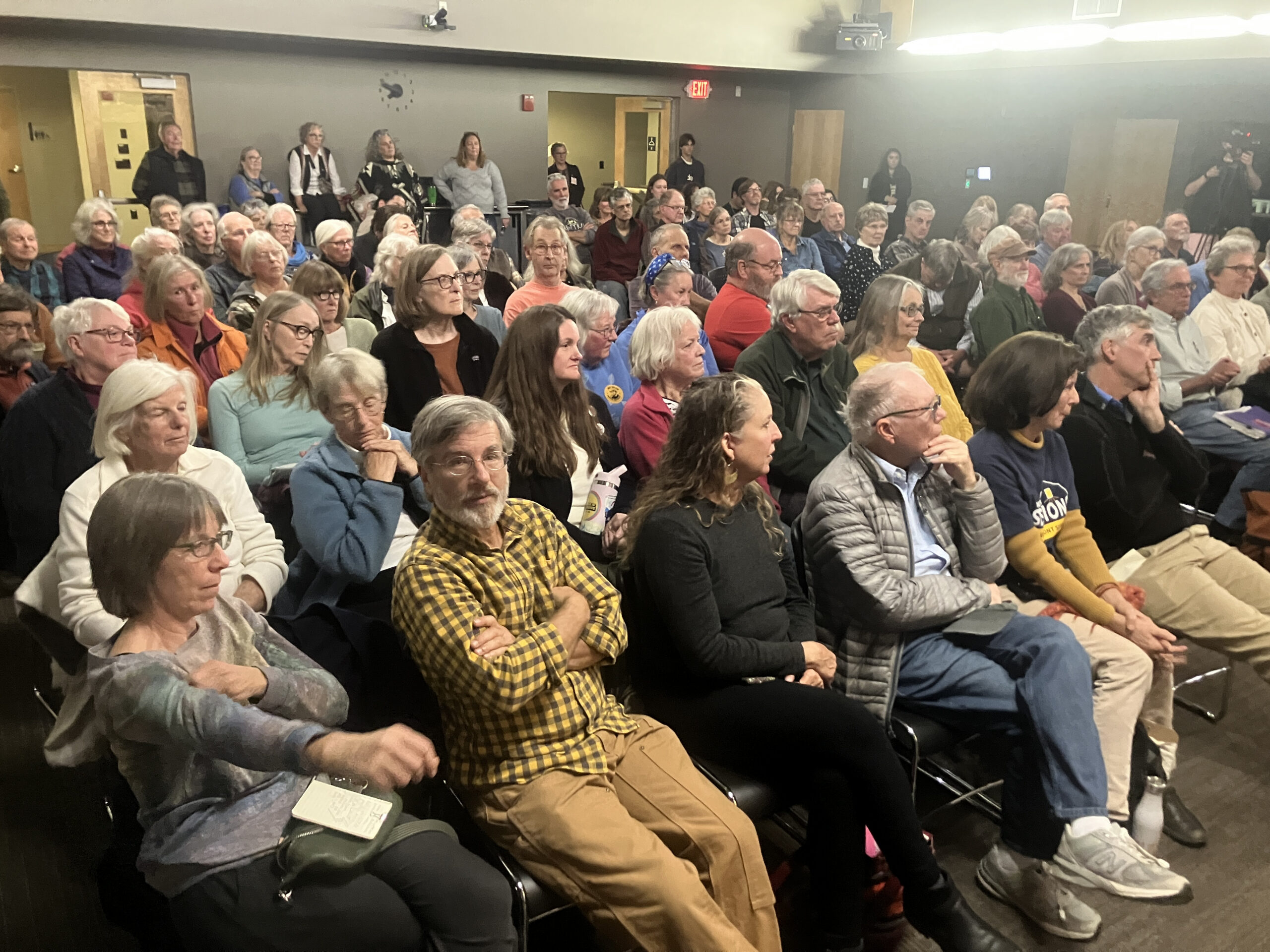 Senate candidates answer questions