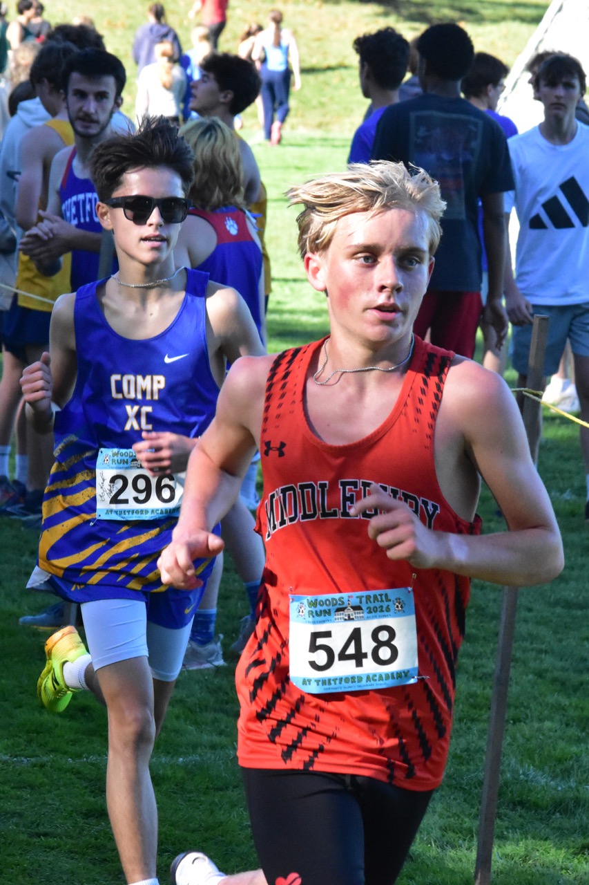 Local XC runners make top 50 at massive meet