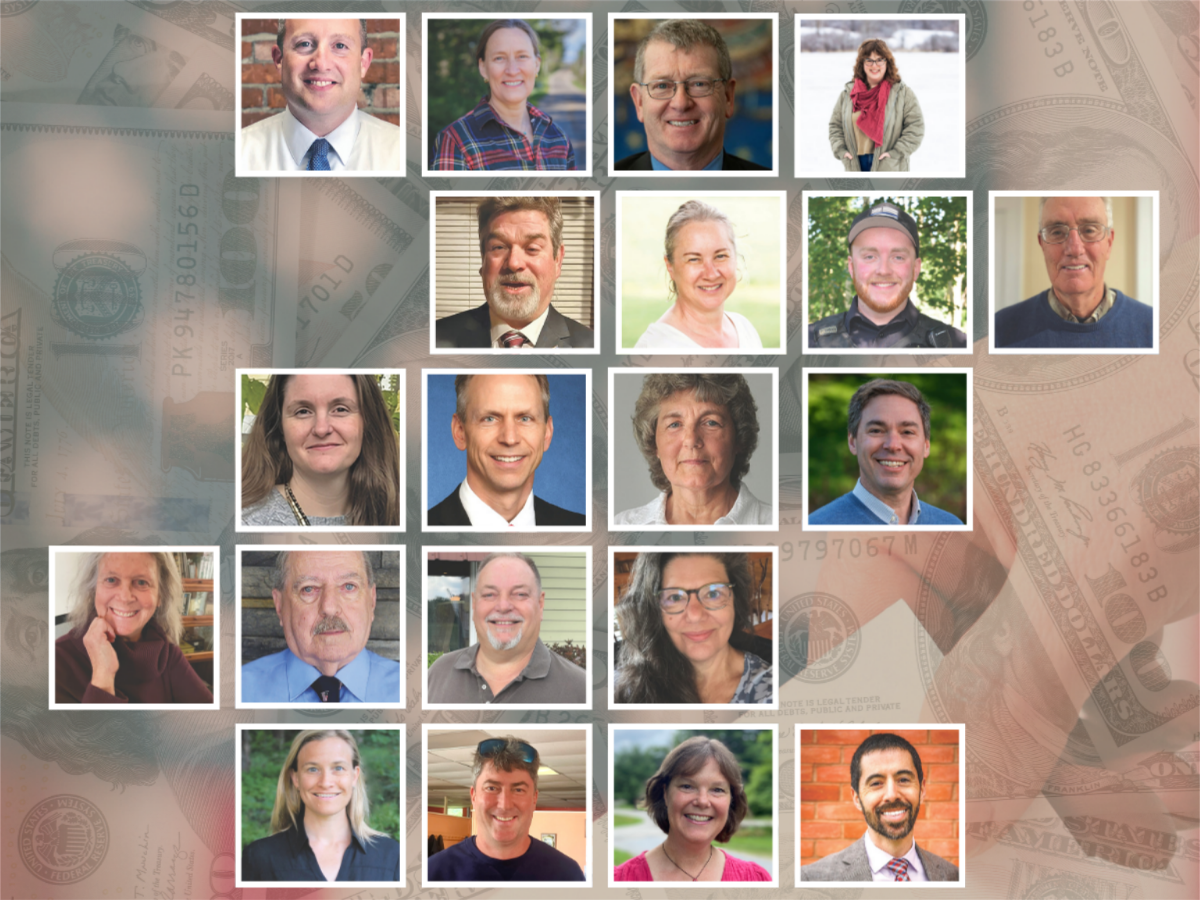 Candidates raise combined $352K