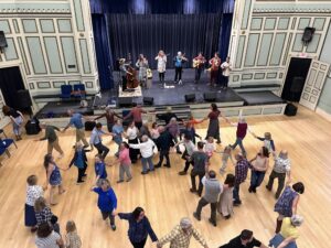 The Lonely Days are Gone: Community Square Dance Tour