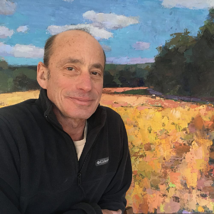 Painters exhibit New England landscape with varied color and character